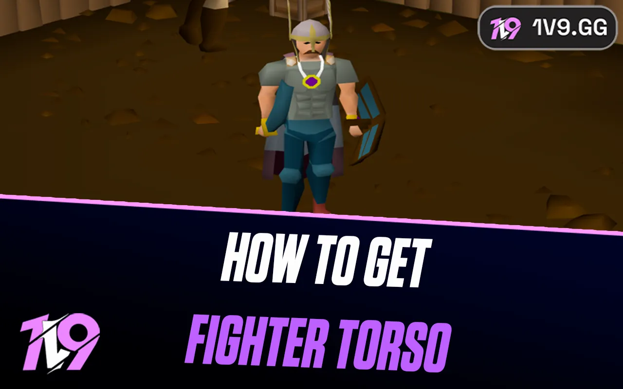 How To Get Fighter Torso in OSRS